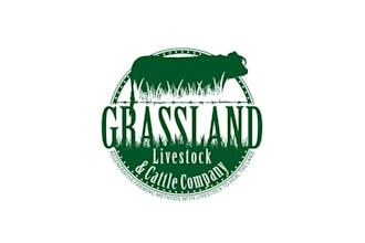 design unique regenerative grass farmer logo