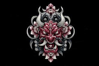 draw a custom tattoo design