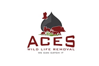 design super nuisance wildlife control company logo for you