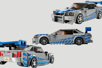 do custom lego model, moc, car, toy with PDF instructions and XML part list
