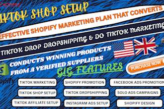 setup your tiktok shop, tiktok ads and product seo