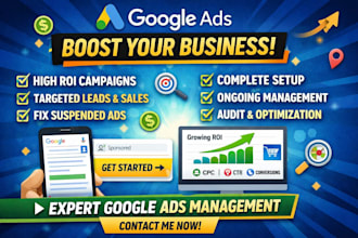 setup and manage google ads campaign for lead generation