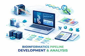 do data analysis for wes rnaseq and various genetics and bioinformatics projects