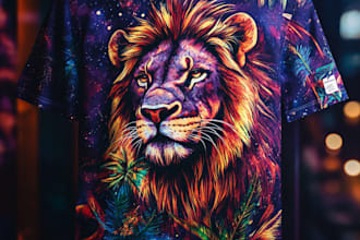 clothing graphic design and t shirt logo design