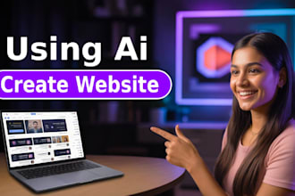 create futuristic ai and technology youtube thumbnails