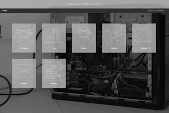 develop an enterprise web application