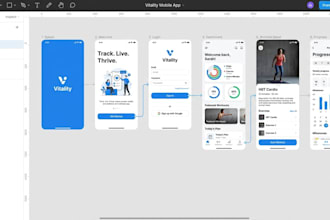 create interactive UI UX prototype in figma
