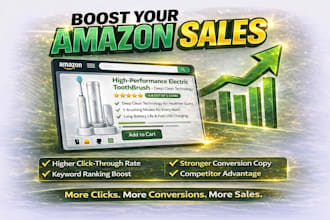 optimize your amazon listing for higher conversions