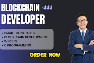do blockchain development for great experience