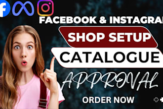 fix rejected facebook instagram shop setup fb advertising instagram shop