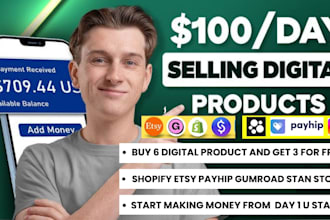 setup stan store stan store marketing payhip etsy shop shopify digital products