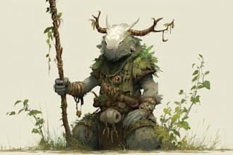 draw your fantasy creature