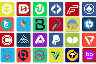 design modern and attractive app icon logo