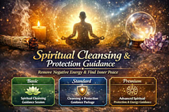 help with spiritual cleansing and protection guidance