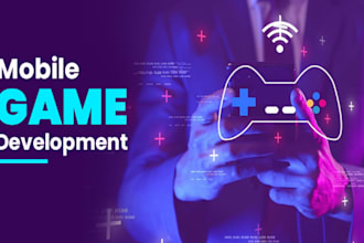 develop mobile app ios android game app development