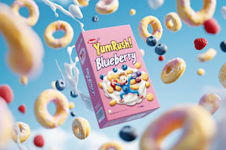 design premium custom packaging illustration
