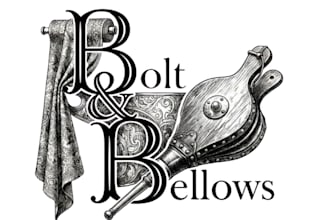 do attractive bolt and bellows logo