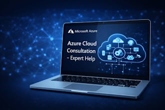 provide expert microsoft azure cloud consultation, and architecture designing