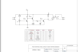 desain custom circuit pcb