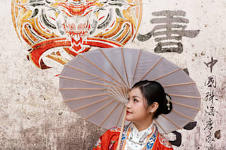 do poster design and posts