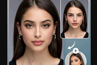 create consistent ai character or realistic face swap for images