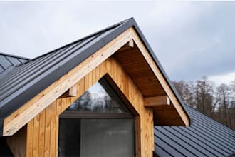 design roof framing, rafters, ridge beam with calculations