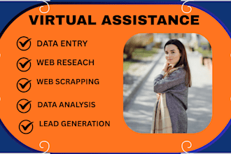 do b2b targeted lead generation, web research, and email list building