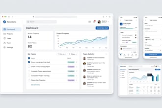 design professional and polished UI UX