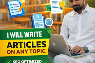 write distinctive and pecuilar articles