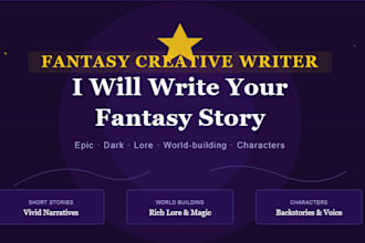 write a professional immersive fantasy story