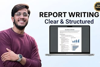 write and format professional reports, business documents, and summaries