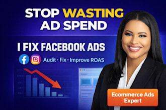 audit and fix your facebook ads to stop wasted spend and increase sales