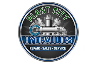 do make an gorgeous plant city hydraulics logo