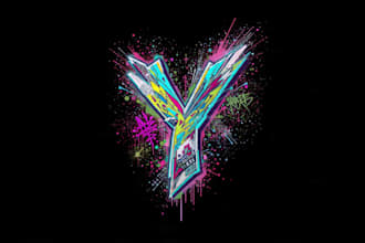 create graffiti for your logo or your word