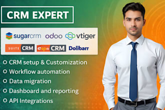 espocrm vtiger dolibarr, jotform microsoft dynamics 365 suitecrm, sugarcrm x2crm