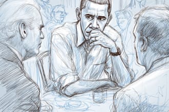 digital political cartoon for political cartoon