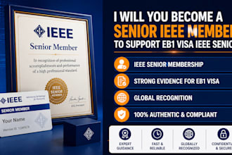 you become a senior ieee member to support eb1 visa ieee senior membership