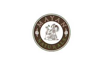 design artwork organic logo for healthy food products