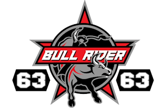 design a professinal bull rider logo