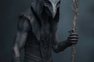 fantasy horror and fantasy horror character