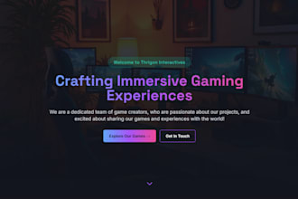 develop your game, mechanics, and features