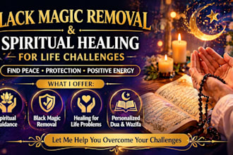 black magic removal spiritual healing for life challenges