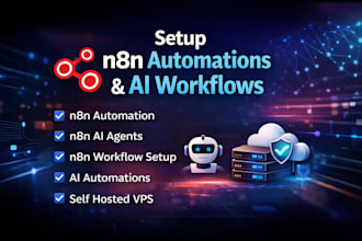 n8n automations n8n ai agents n8n workflows ai automations n8n self hosted vps