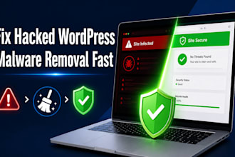 fix hacked wordpress and remove malware