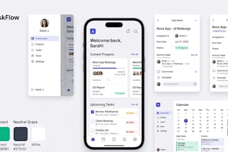 create top notch UI UX design