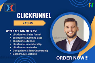 design clickfunnels 2 0 sales funnels, landing page website in click funnel