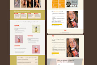 build the high converting salesfunnel and landing  pages ghl