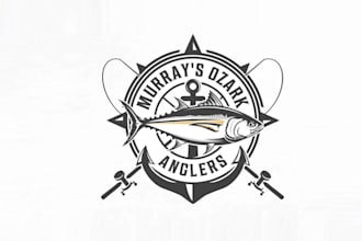 design extraordinary existing ozark anglers logo
