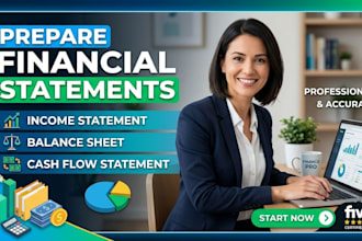 create financial statements for your business