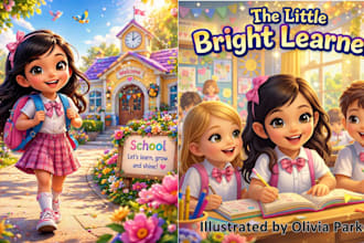 illustrate children book kid illustration storybook book illustration